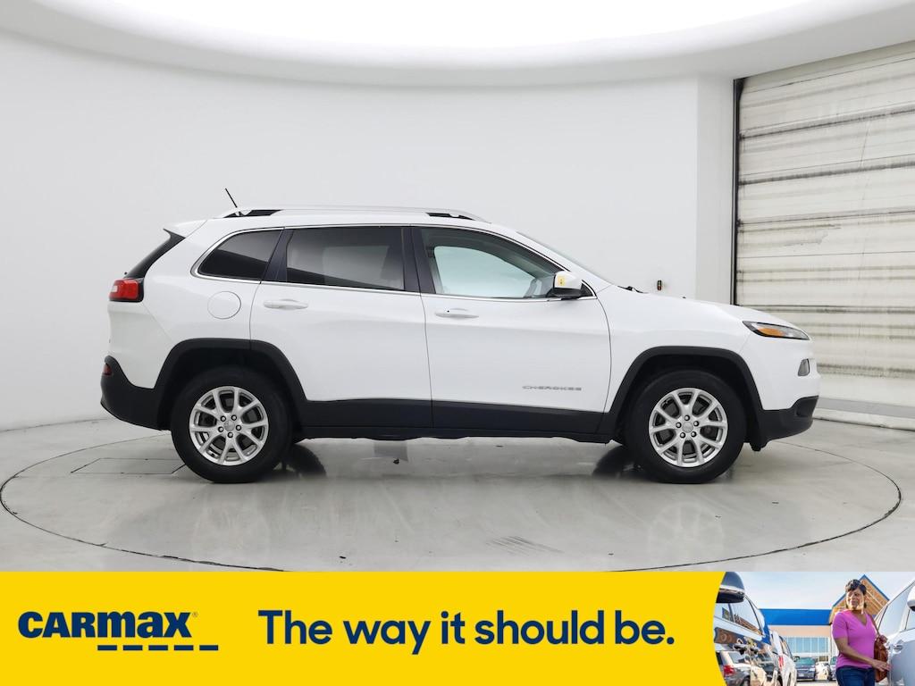 used 2015 Jeep Cherokee car, priced at $17,998
