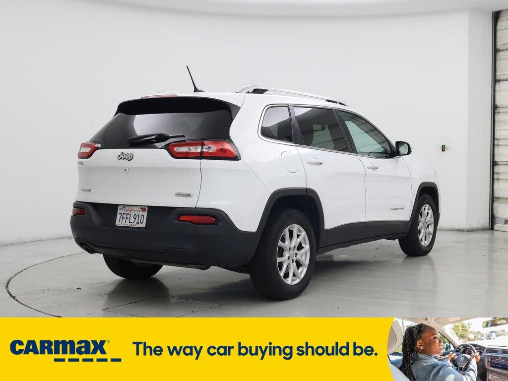 used 2015 Jeep Cherokee car, priced at $17,998