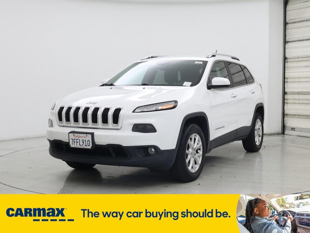 used 2015 Jeep Cherokee car, priced at $17,998