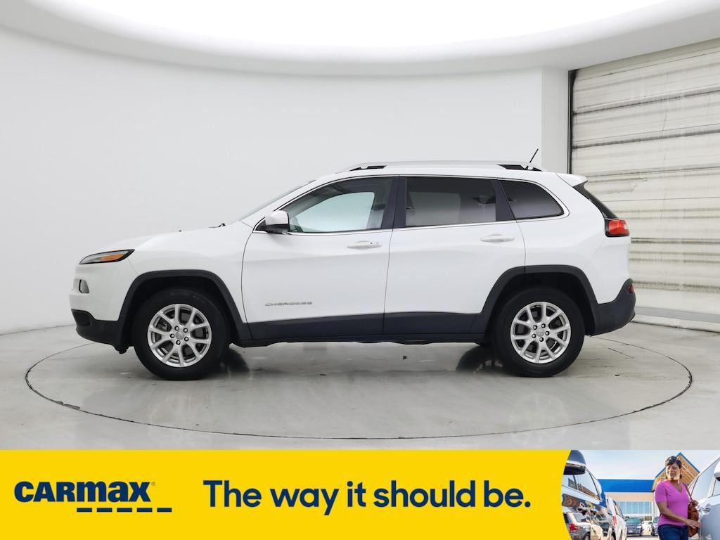 used 2015 Jeep Cherokee car, priced at $17,998
