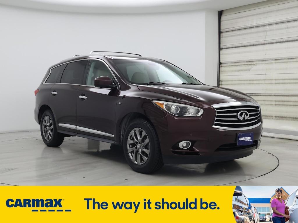 used 2015 INFINITI QX60 car, priced at $18,998