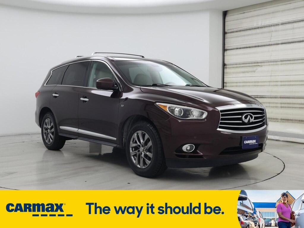 used 2015 INFINITI QX60 car, priced at $18,998