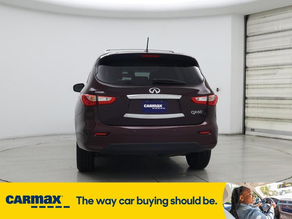 used 2015 INFINITI QX60 car, priced at $18,998