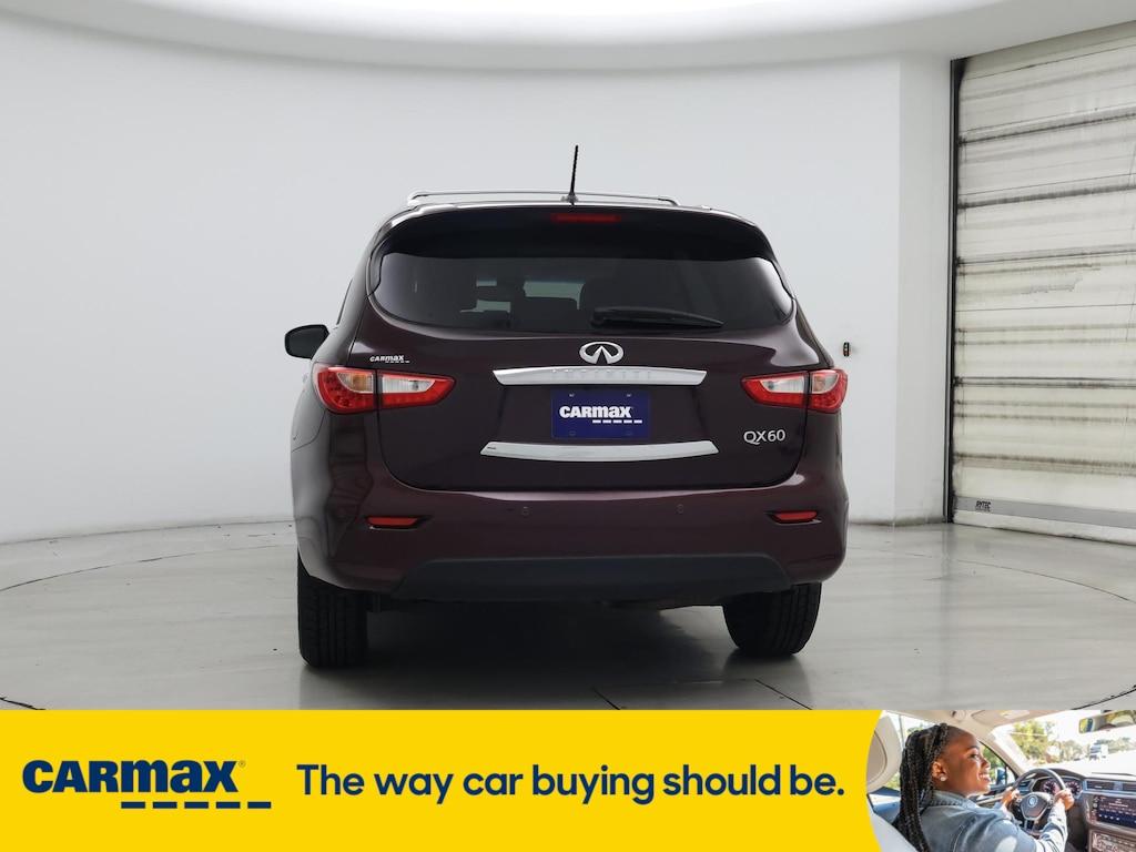 used 2015 INFINITI QX60 car, priced at $18,998