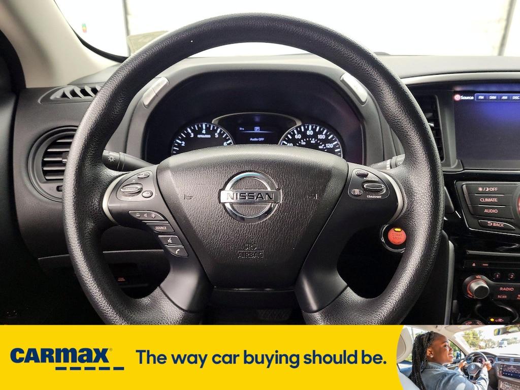 used 2018 Nissan Pathfinder car, priced at $16,998