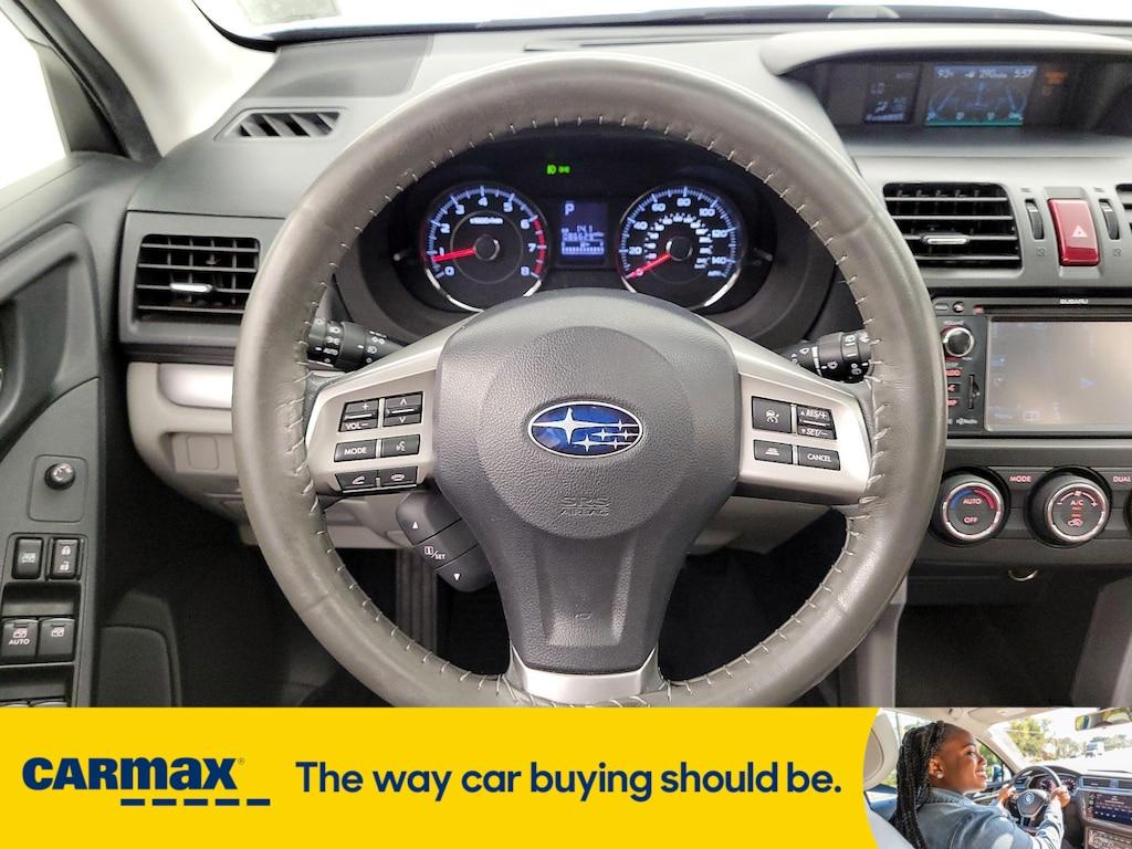 used 2015 Subaru Forester car, priced at $17,998