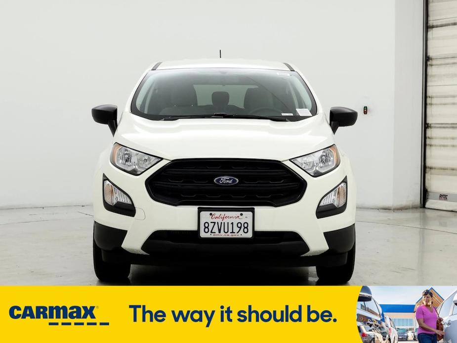 used 2021 Ford EcoSport car, priced at $16,998