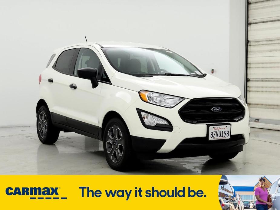 used 2021 Ford EcoSport car, priced at $16,998