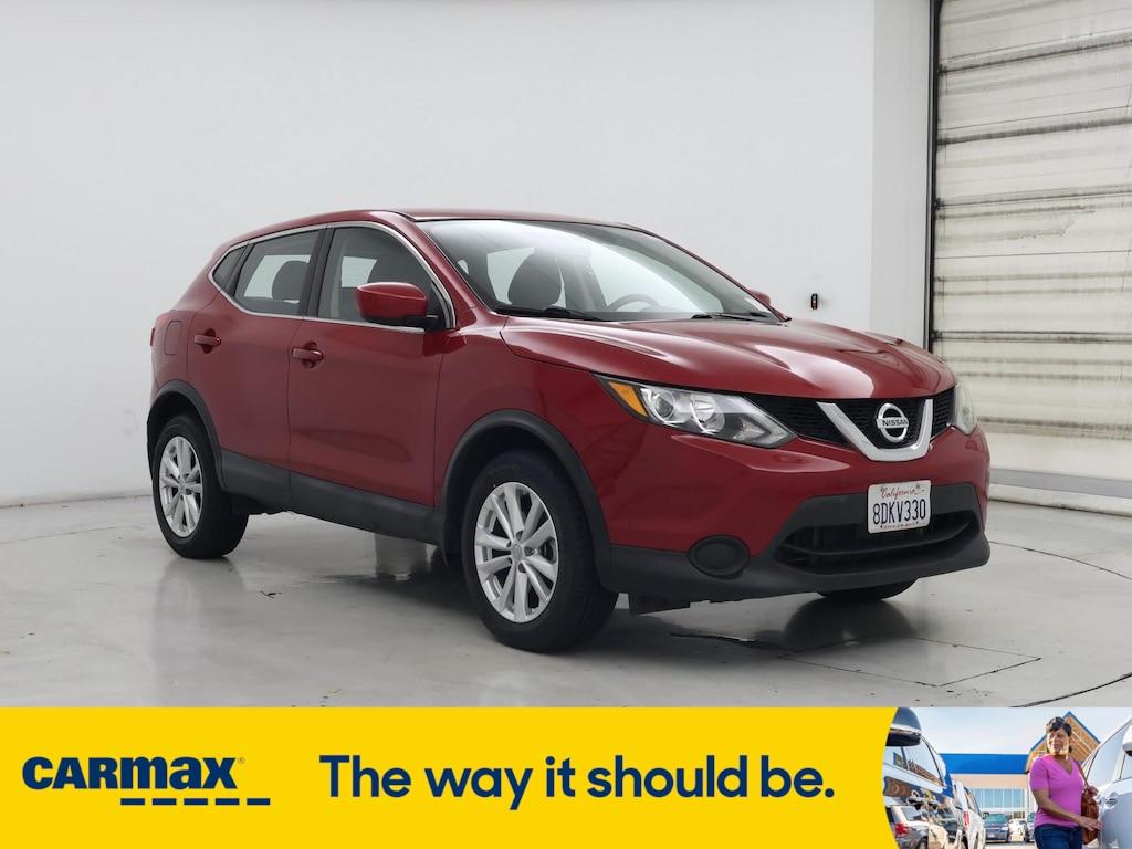 used 2017 Nissan Rogue Sport car, priced at $14,599