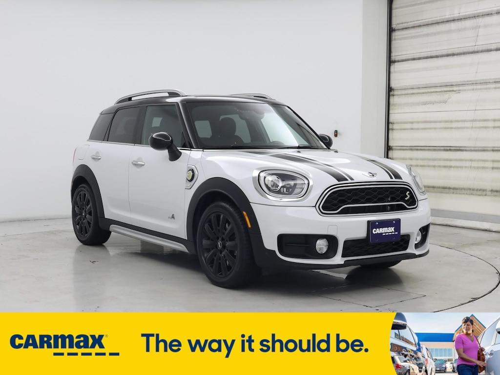 used 2018 MINI E Countryman car, priced at $26,998