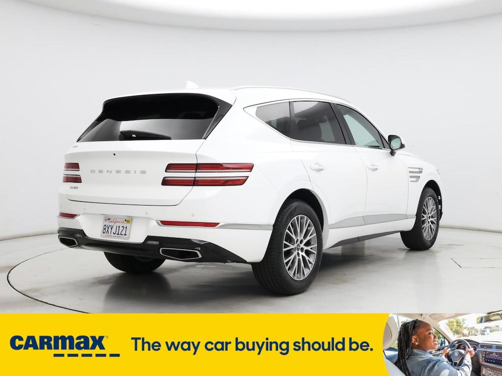 used 2021 Genesis GV80 car, priced at $34,998
