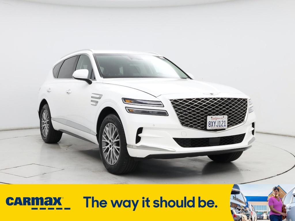 used 2021 Genesis GV80 car, priced at $34,998