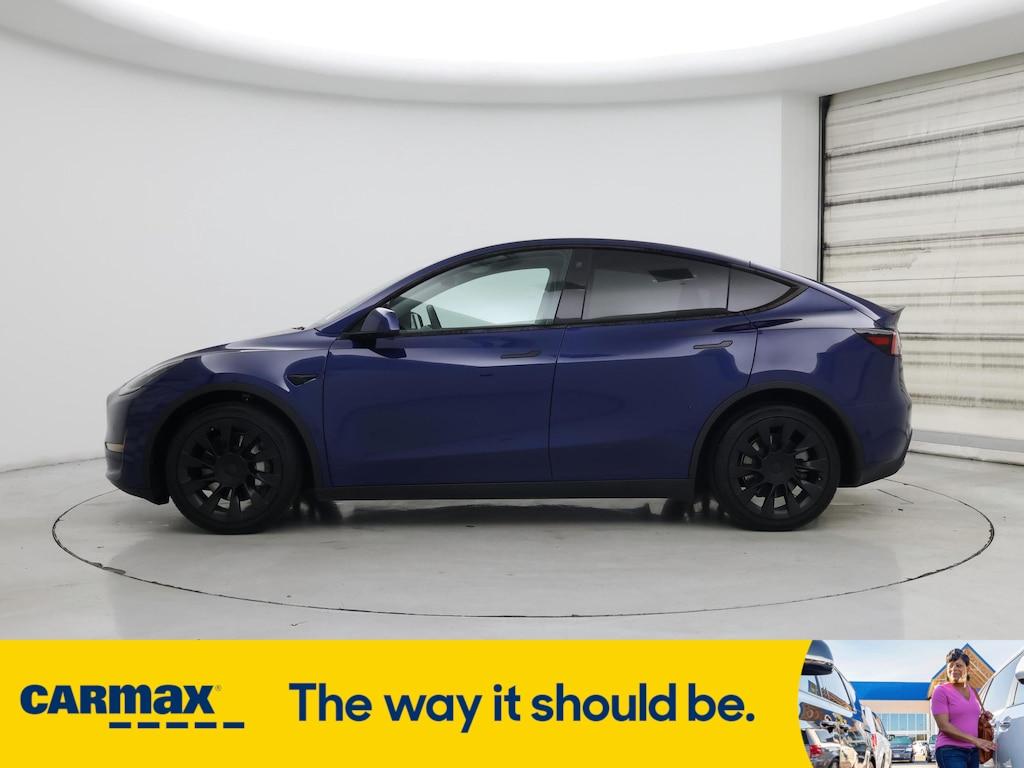 used 2021 Tesla Model Y car, priced at $27,998
