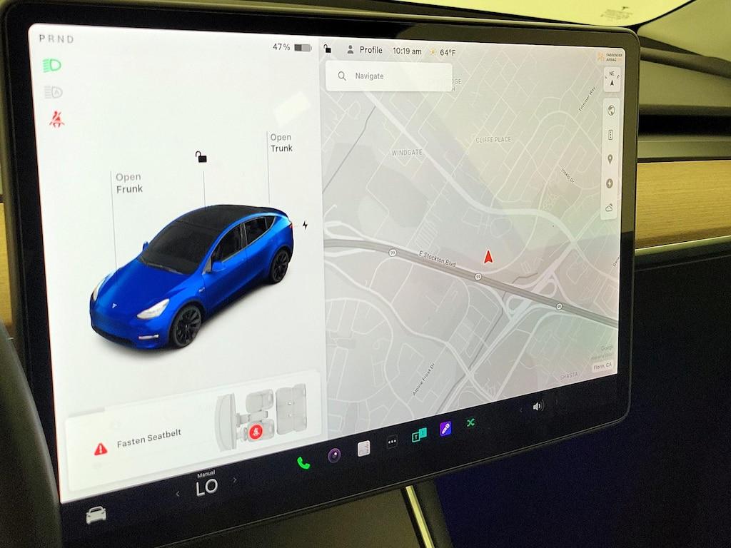 used 2021 Tesla Model Y car, priced at $27,998
