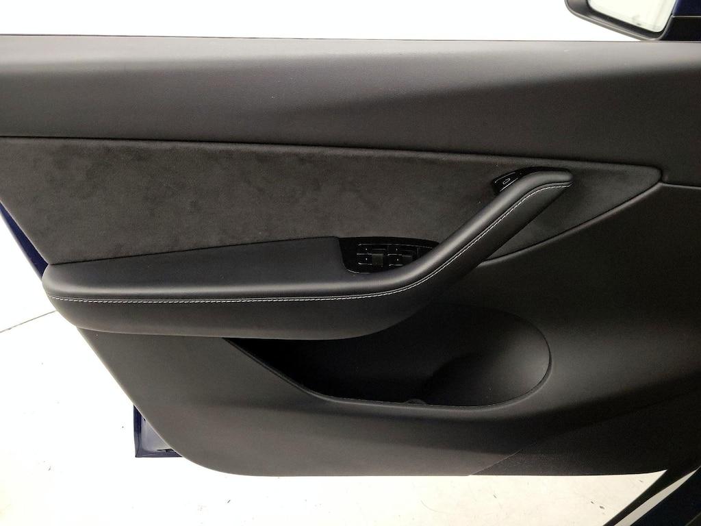 used 2021 Tesla Model Y car, priced at $27,998