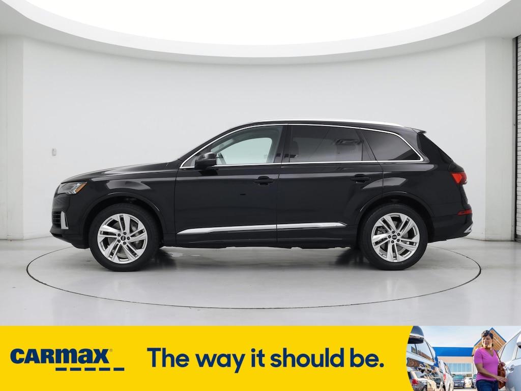 used 2024 Audi Q7 car, priced at $49,998