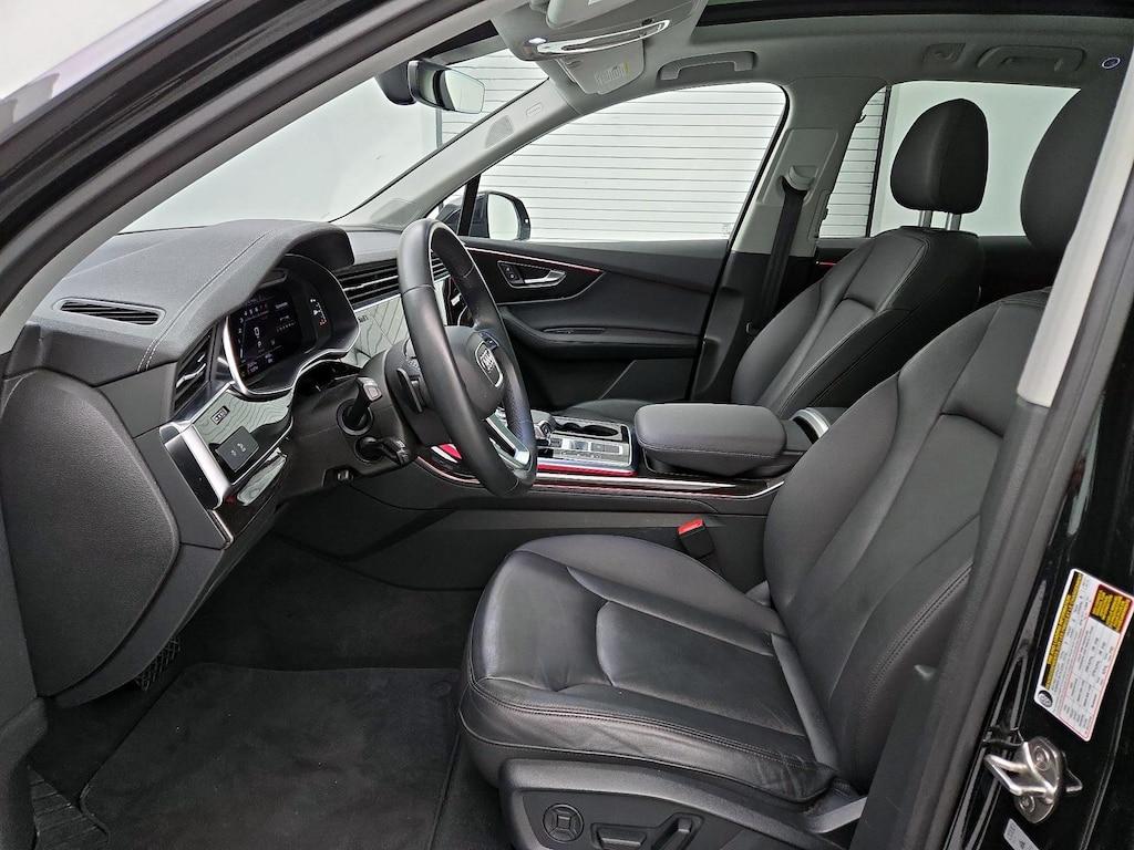 used 2024 Audi Q7 car, priced at $49,998