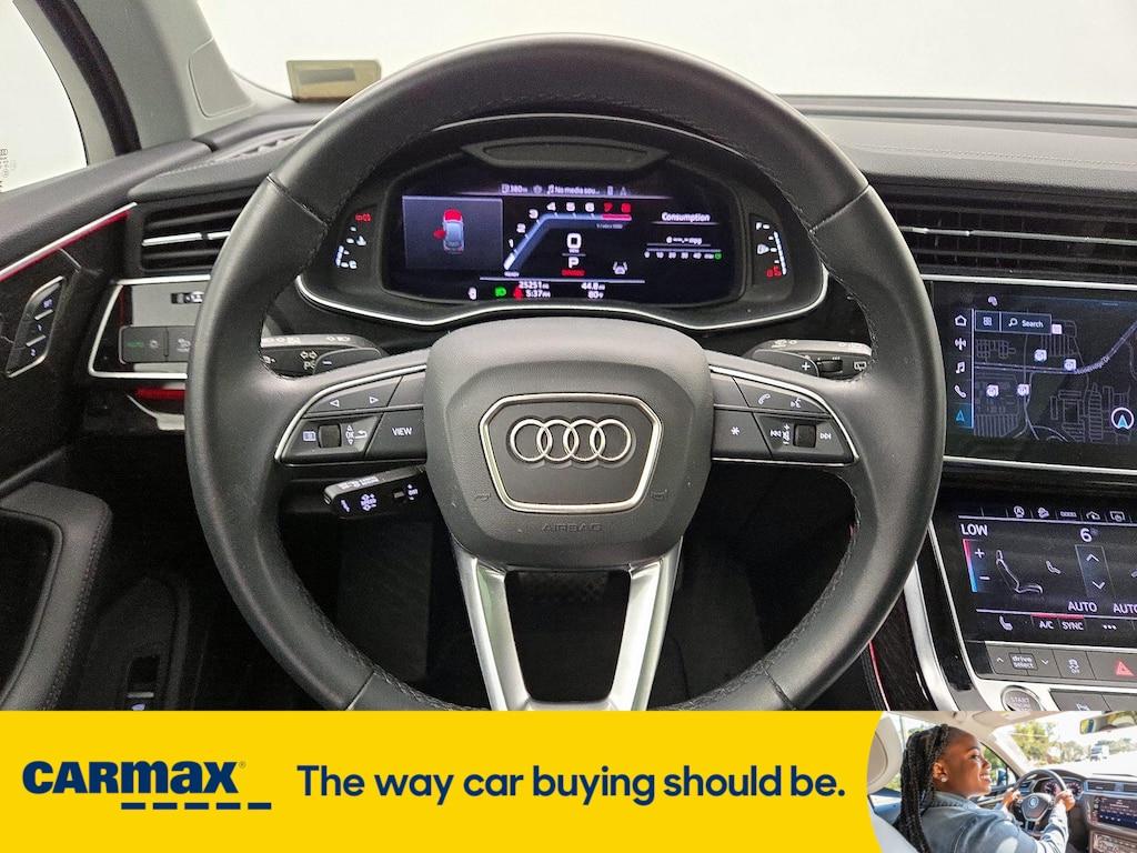 used 2024 Audi Q7 car, priced at $49,998
