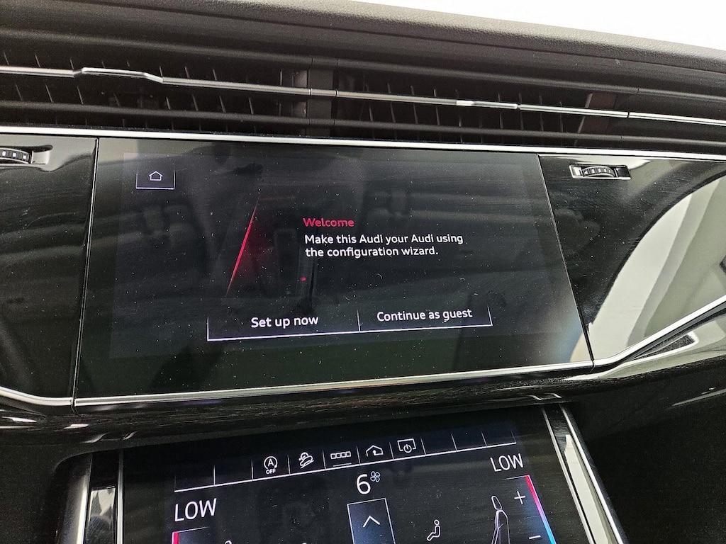 used 2024 Audi Q7 car, priced at $49,998