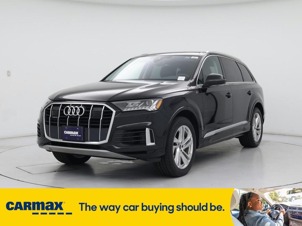 used 2024 Audi Q7 car, priced at $49,998