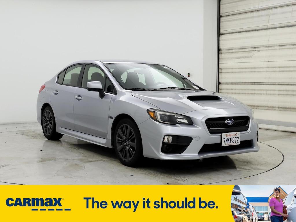 used 2016 Subaru WRX car, priced at $21,998