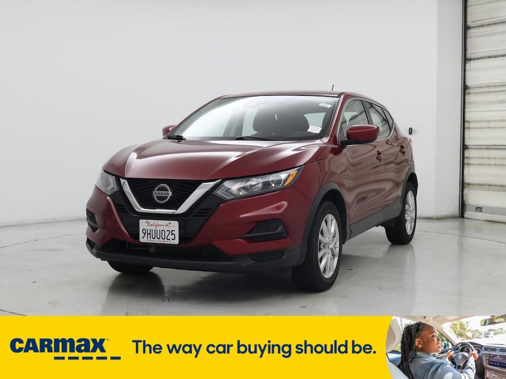 used 2021 Nissan Rogue Sport car, priced at $17,998