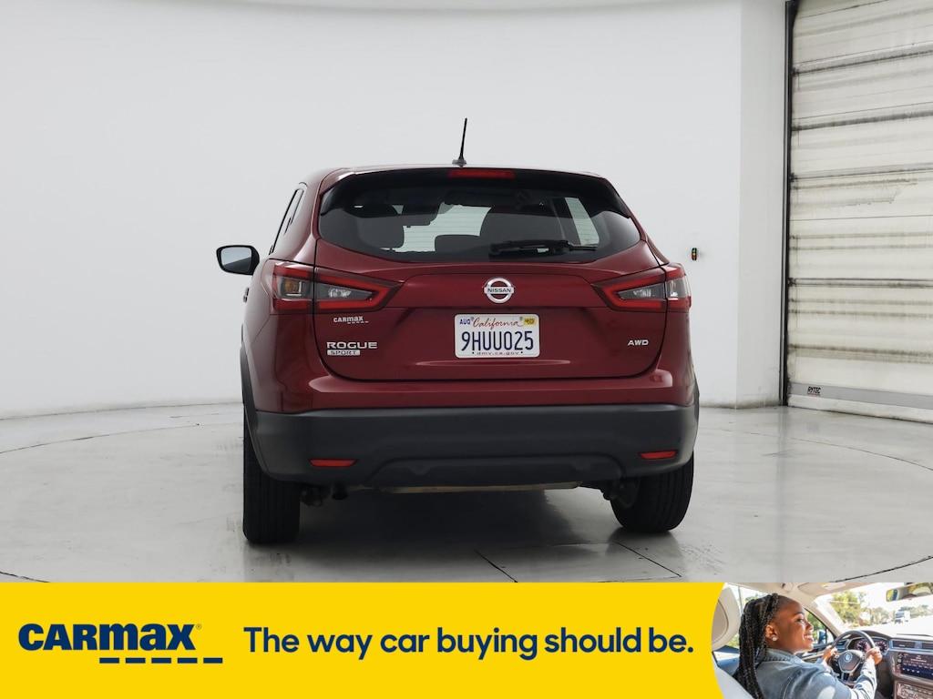 used 2021 Nissan Rogue Sport car, priced at $17,998