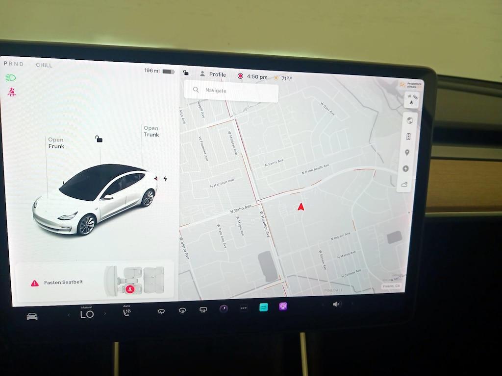 used 2019 Tesla Model 3 car, priced at $22,998