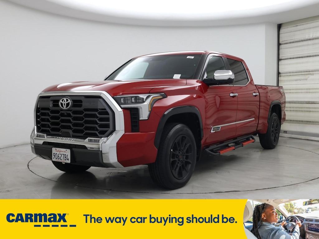 used 2024 Toyota Tundra car, priced at $63,998