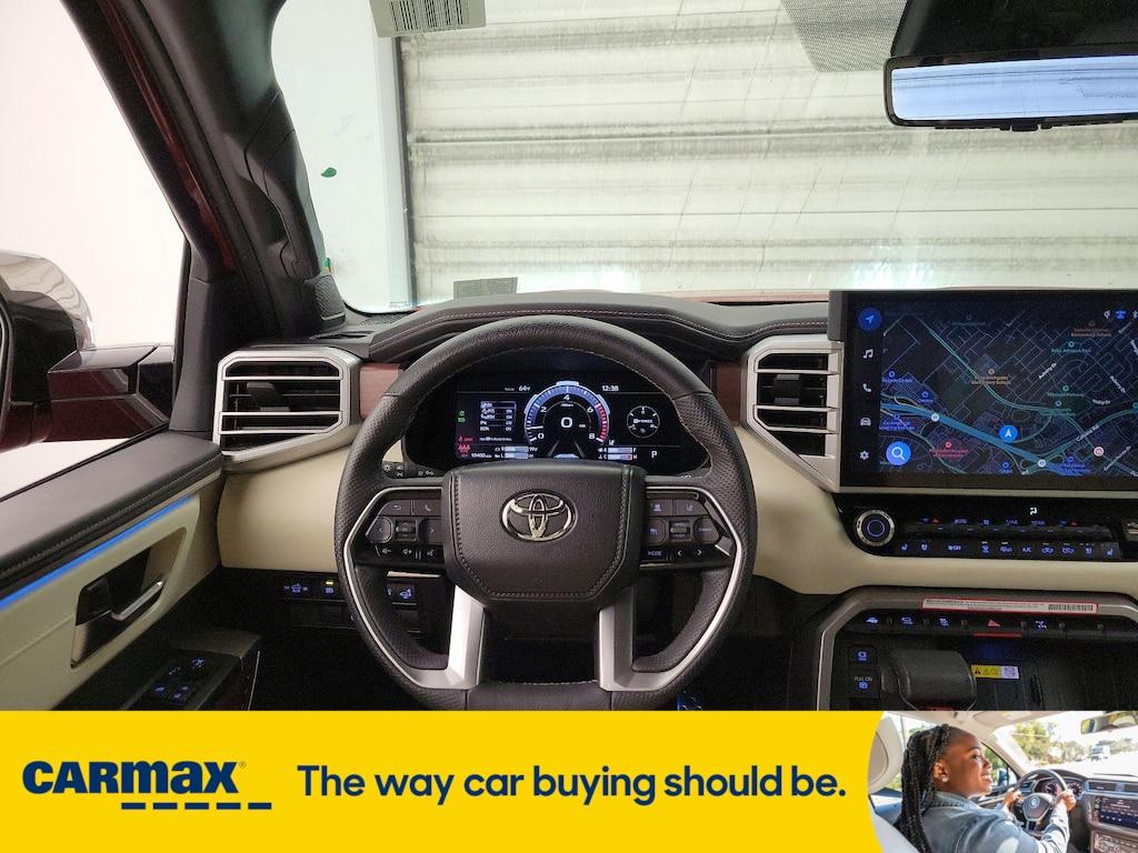 used 2024 Toyota Tundra car, priced at $63,998