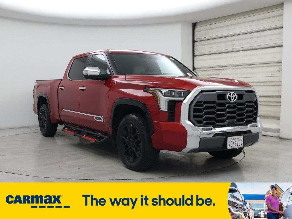 used 2024 Toyota Tundra car, priced at $63,998