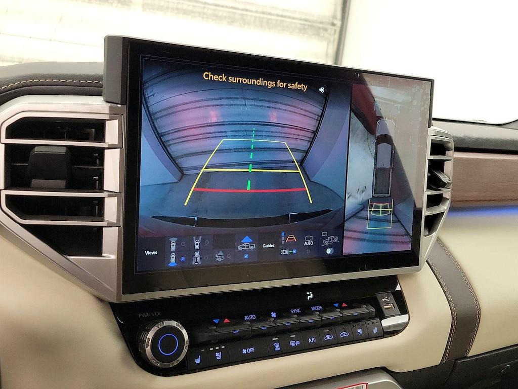 used 2024 Toyota Tundra car, priced at $63,998