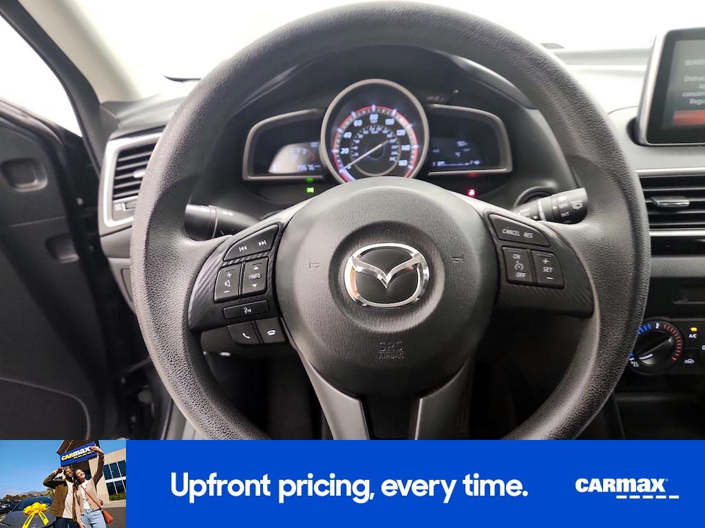 used 2015 Mazda Mazda3 car, priced at $13,998