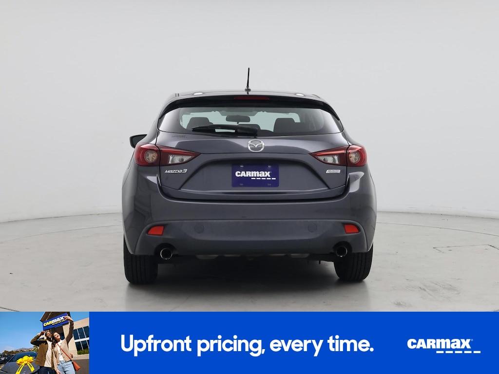 used 2015 Mazda Mazda3 car, priced at $13,998