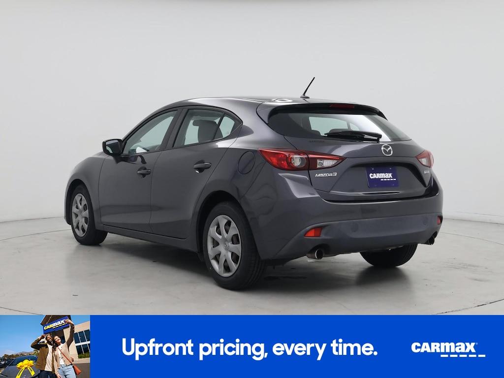 used 2015 Mazda Mazda3 car, priced at $13,998