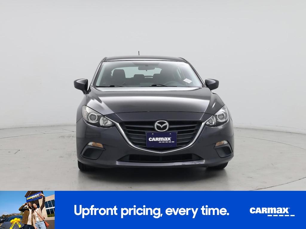 used 2015 Mazda Mazda3 car, priced at $13,998