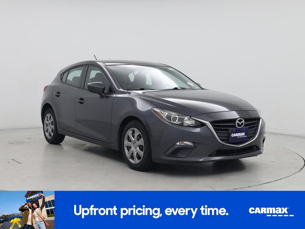 used 2015 Mazda Mazda3 car, priced at $13,998