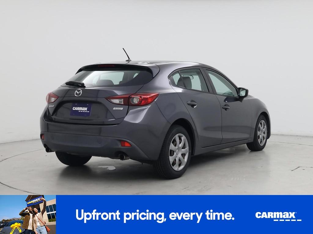 used 2015 Mazda Mazda3 car, priced at $13,998