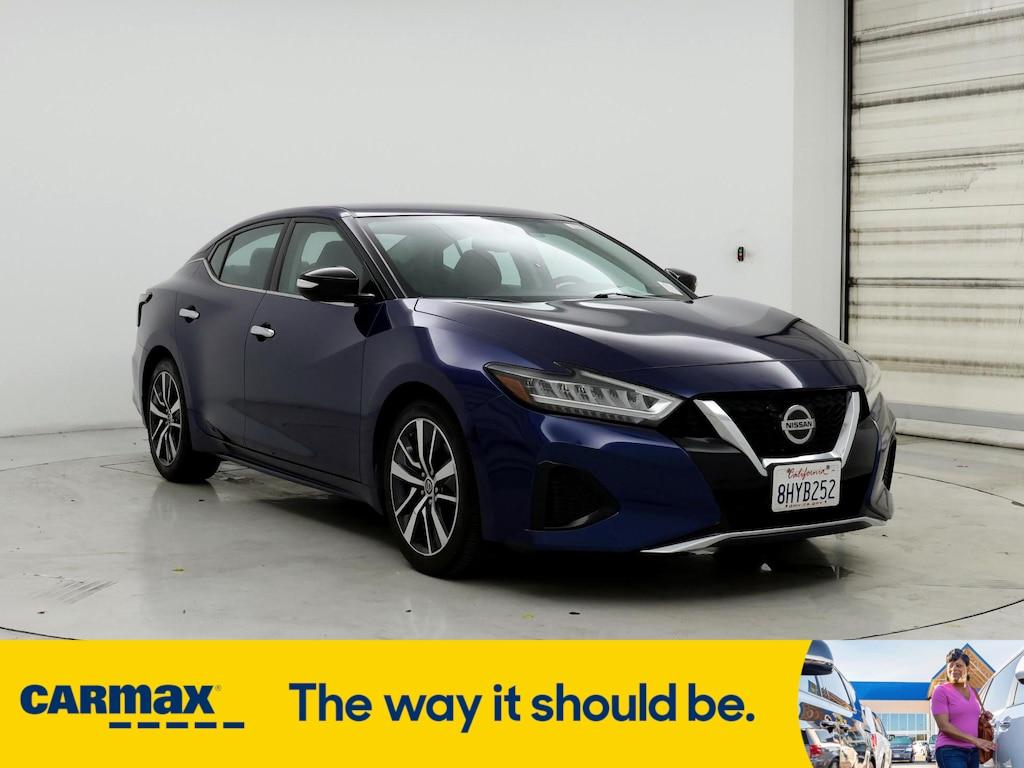 used 2019 Nissan Maxima car, priced at $20,998