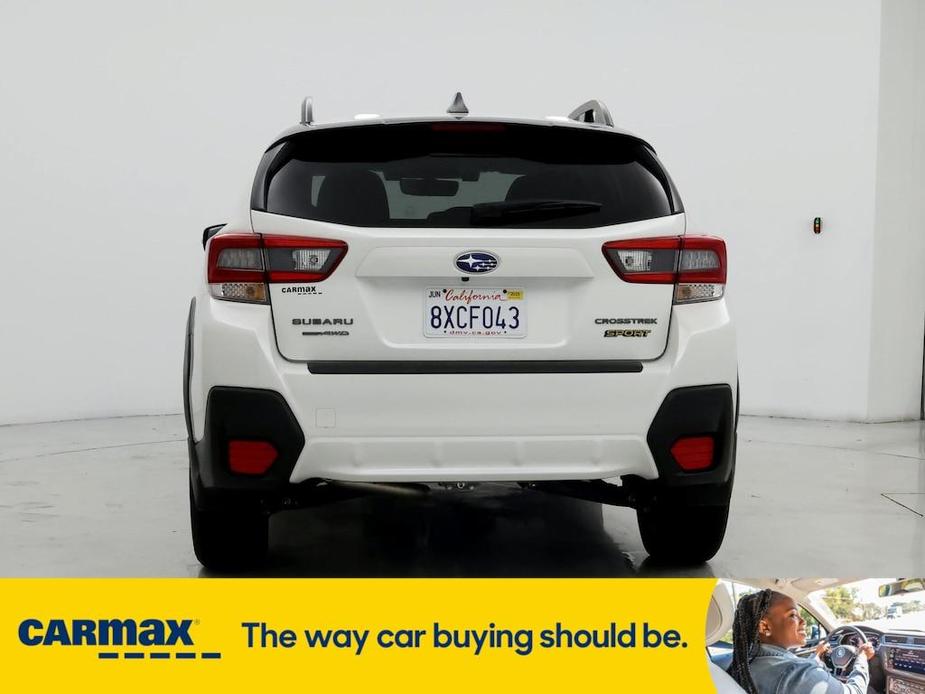 used 2021 Subaru Crosstrek car, priced at $28,998