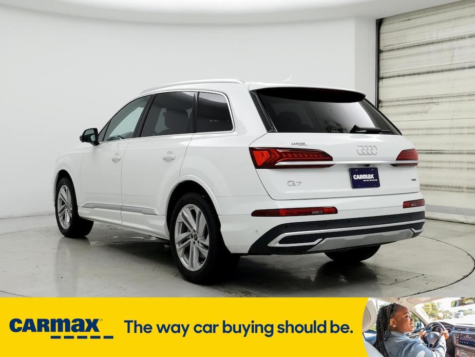 used 2023 Audi Q7 car, priced at $39,998