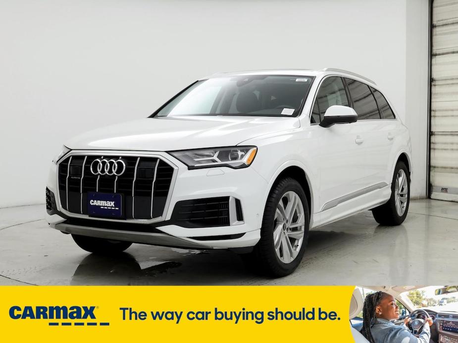 used 2023 Audi Q7 car, priced at $39,998