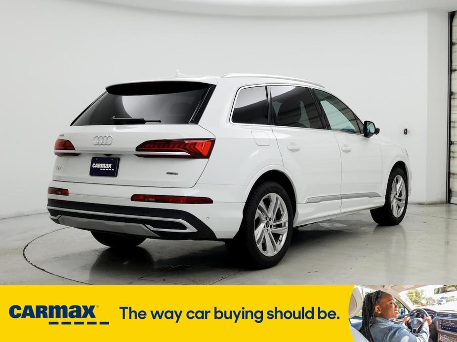 used 2023 Audi Q7 car, priced at $39,998