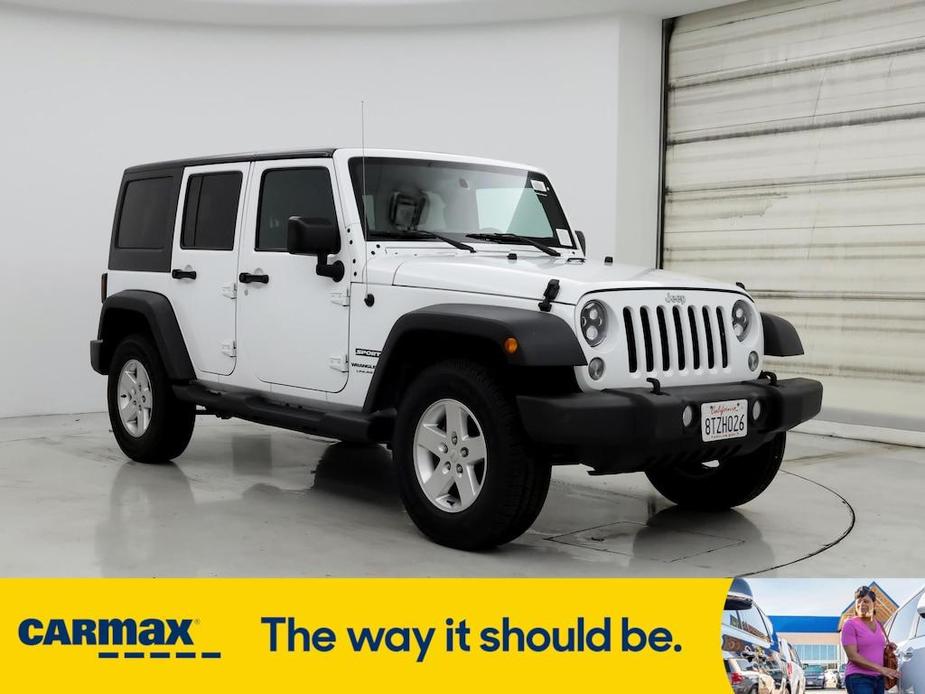 used 2018 Jeep Wrangler JK Unlimited car, priced at $24,998