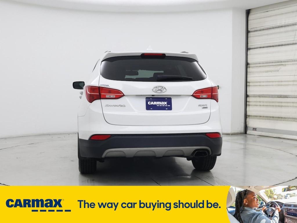 used 2016 Hyundai Santa Fe Sport car, priced at $16,998