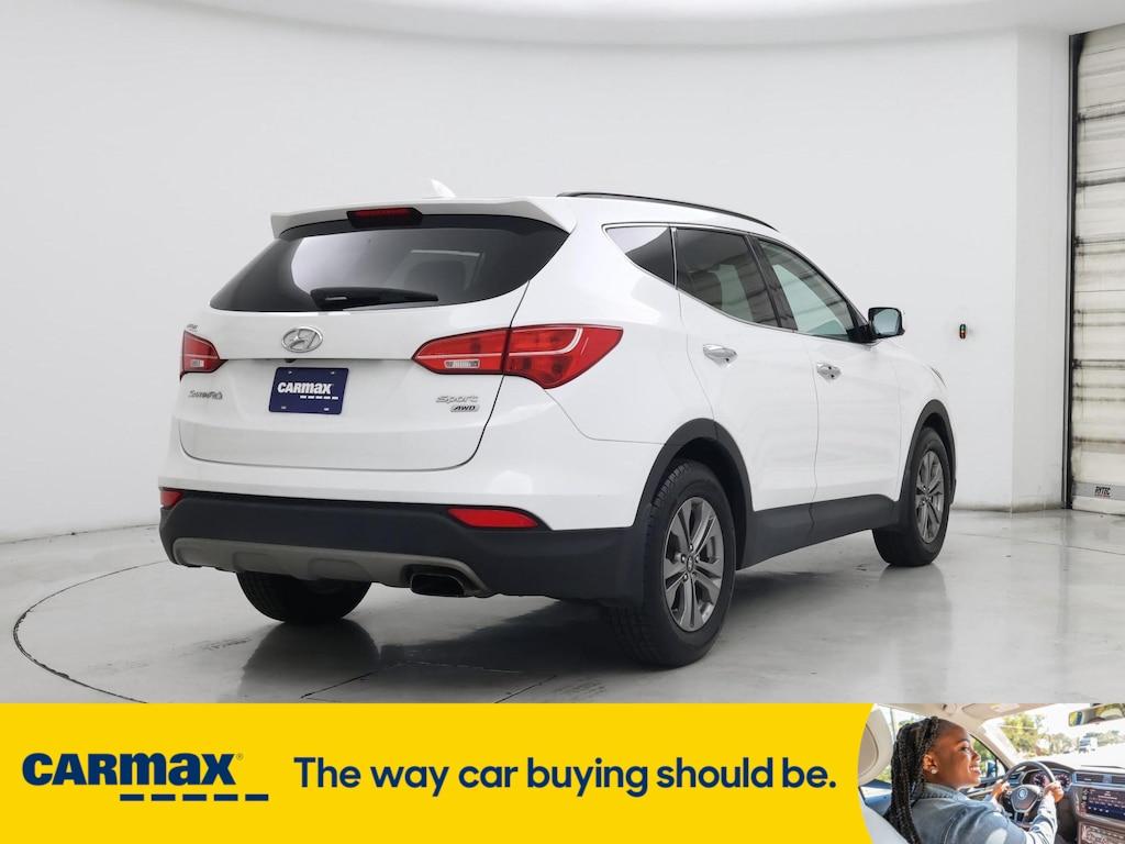 used 2016 Hyundai Santa Fe Sport car, priced at $16,998