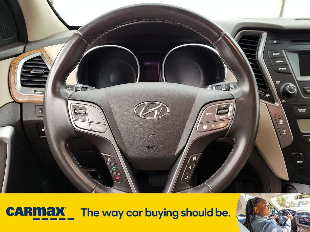 used 2016 Hyundai Santa Fe Sport car, priced at $16,998