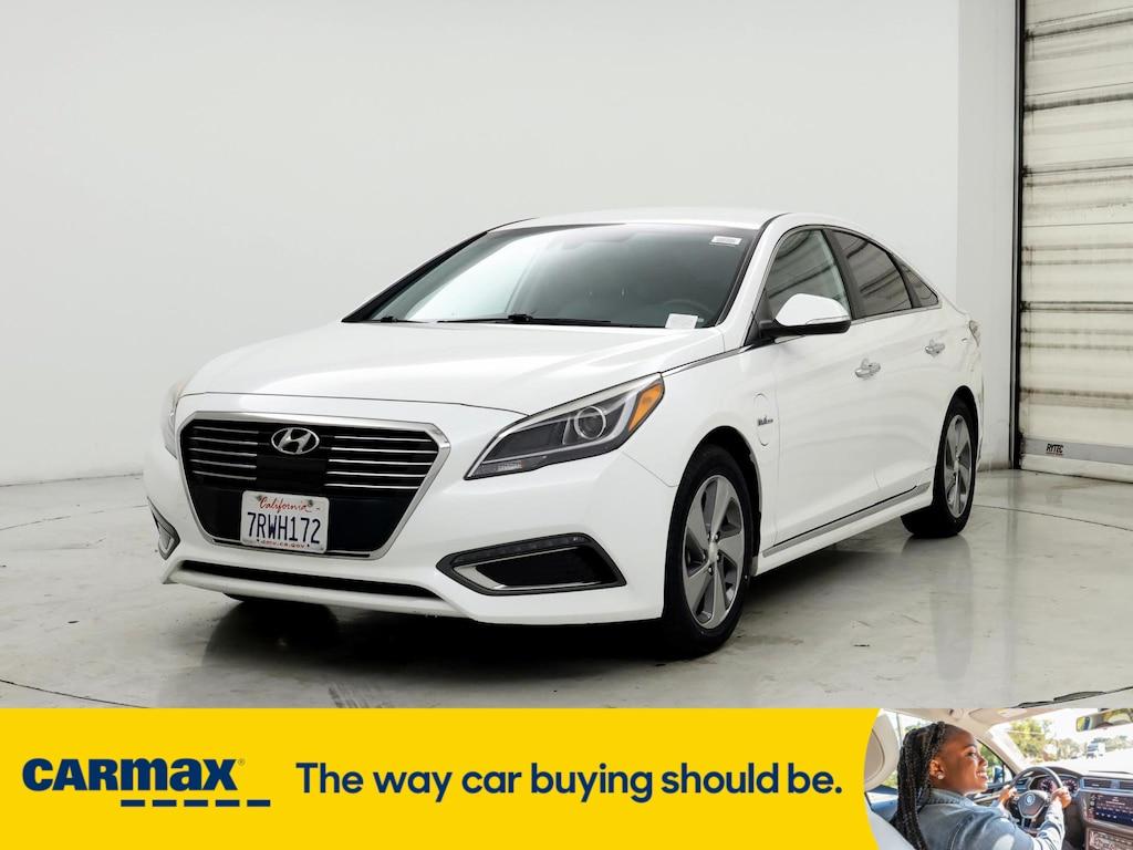 used 2016 Hyundai Sonata Plug-In Hybrid car, priced at $16,998