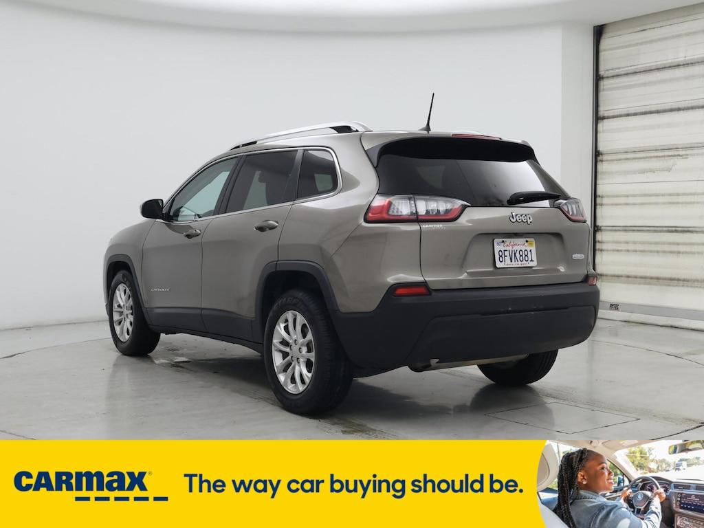 used 2019 Jeep Cherokee car, priced at $17,998
