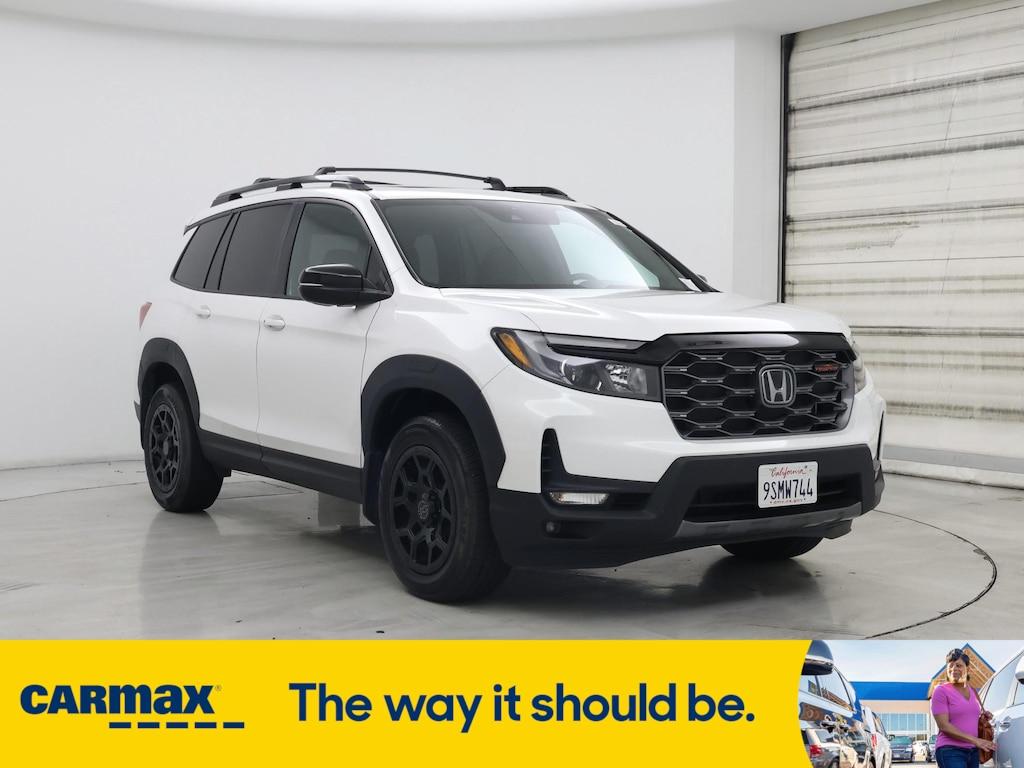 used 2023 Honda Passport car, priced at $37,998